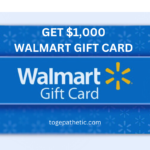 Walmart Gift Card, Best walmart Gift Card, Get $1000 Free From Walmart Gift Card, Walmart Gift Card Offers, Best Walmart Gift Card Offers, How Walmart Gift Cards Work, Types of Walmart Gift Card Offers, The Benefits of Giving Walmart Gift Cards, Redeeming Your Walmart Gift Card: Step-by-Step Instructions, In-Store Shopping with Walmart Gift Cards: Tips and Tricks, How to Get a $1000 Free Walmart Gift Card, Tips for Maximizing Your Chance of Winning walmart gift card, Managing Multiple Walmart Gift Cards: Organizational Tips, Strategies for Using Your $1000 Walmart Gift Card Wisely, Future Trends in Walmart Gift Card Offers and Promotions, Exploring the History of Getting $1000 Free From Walmart's Gift Card, Walmart Gift, Gift Card, Gift, Best Gift Card,