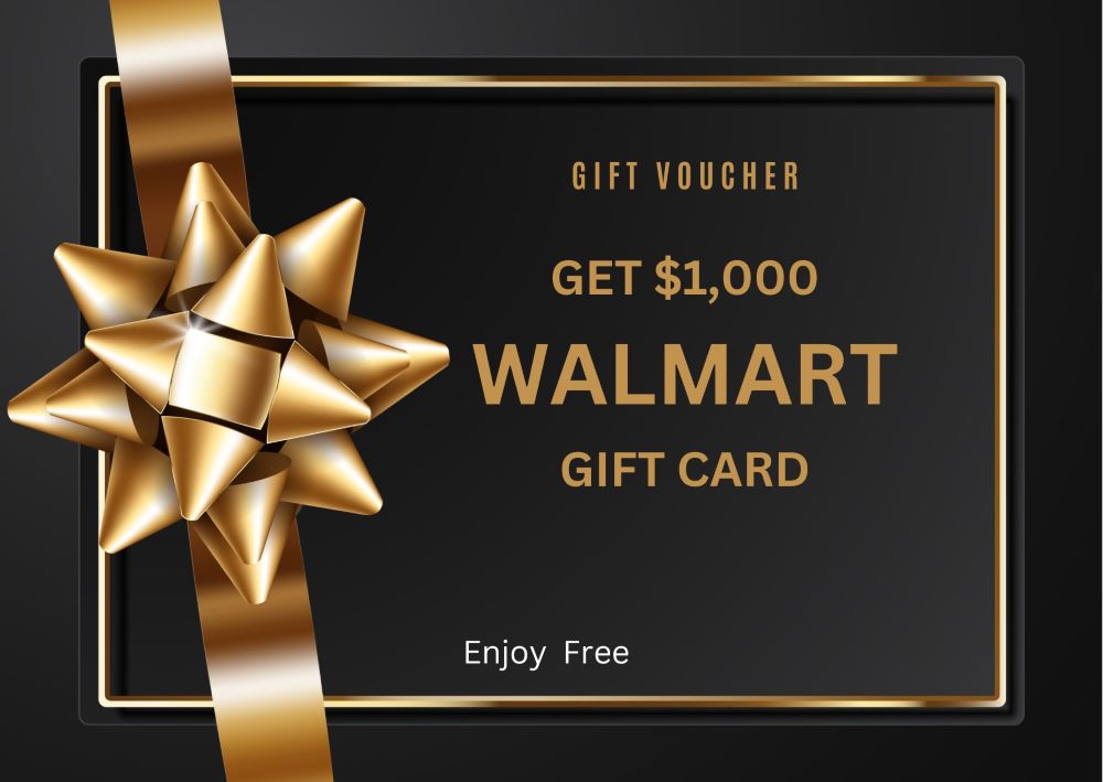 Walmart Gift Card, Best walmart Gift Card, Get $1000 Free From Walmart Gift Card, Walmart Gift Card Offers, Best Walmart Gift Card Offers, How Walmart Gift Cards Work, Types of Walmart Gift Card Offers, The Benefits of Giving Walmart Gift Cards, Redeeming Your Walmart Gift Card: Step-by-Step Instructions, In-Store Shopping with Walmart Gift Cards: Tips and Tricks, How to Get a $1000 Free Walmart Gift Card, Tips for Maximizing Your Chance of Winning walmart gift card, Managing Multiple Walmart Gift Cards: Organizational Tips, Strategies for Using Your $1000 Walmart Gift Card Wisely, Future Trends in Walmart Gift Card Offers and Promotions, Exploring the History of Getting $1000 Free From Walmart's Gift Card, Get $1000 Free From Walmart Gift Card Full Guid line, Walmart Gift, Gift Card, Gift, Best Gift Card,